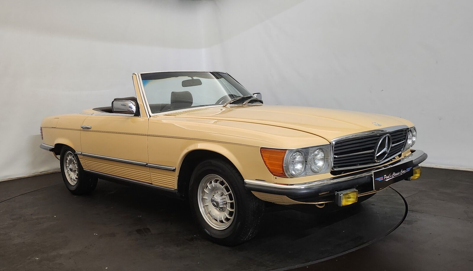 Mercedes 450 SL  Année 1980 voiture de collection à vendre