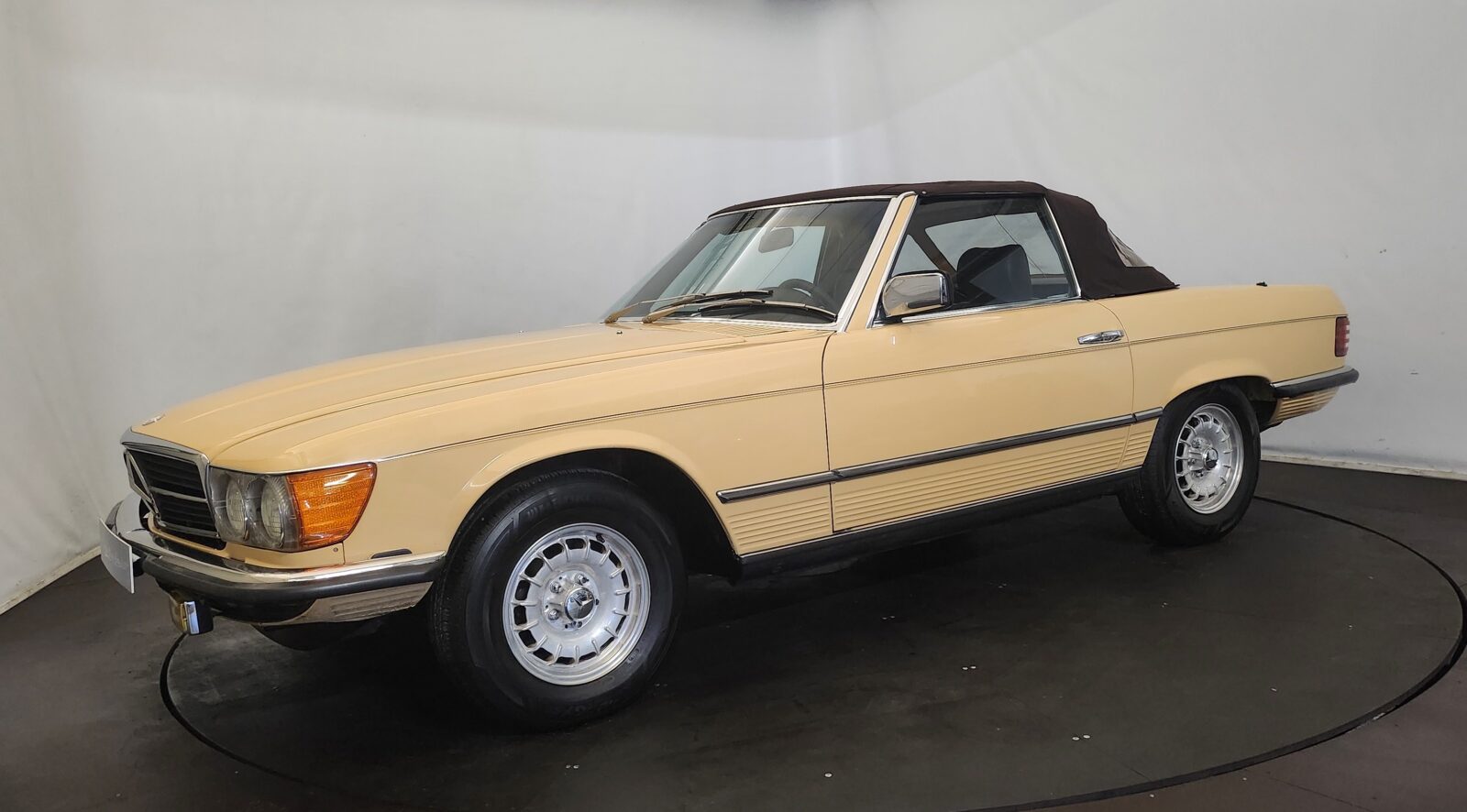 Mercedes 450 SL  Année 1980 voiture de collection à vendre