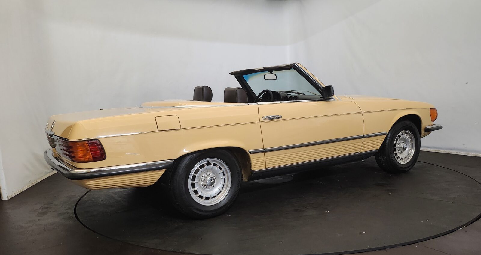 Mercedes 450 SL  Année 1980 voiture de collection à vendre