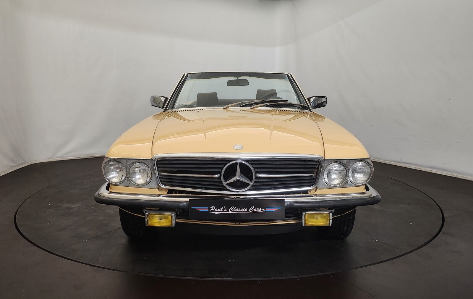 Mercedes 450 SL  Année 1980 voiture de collection à vendre