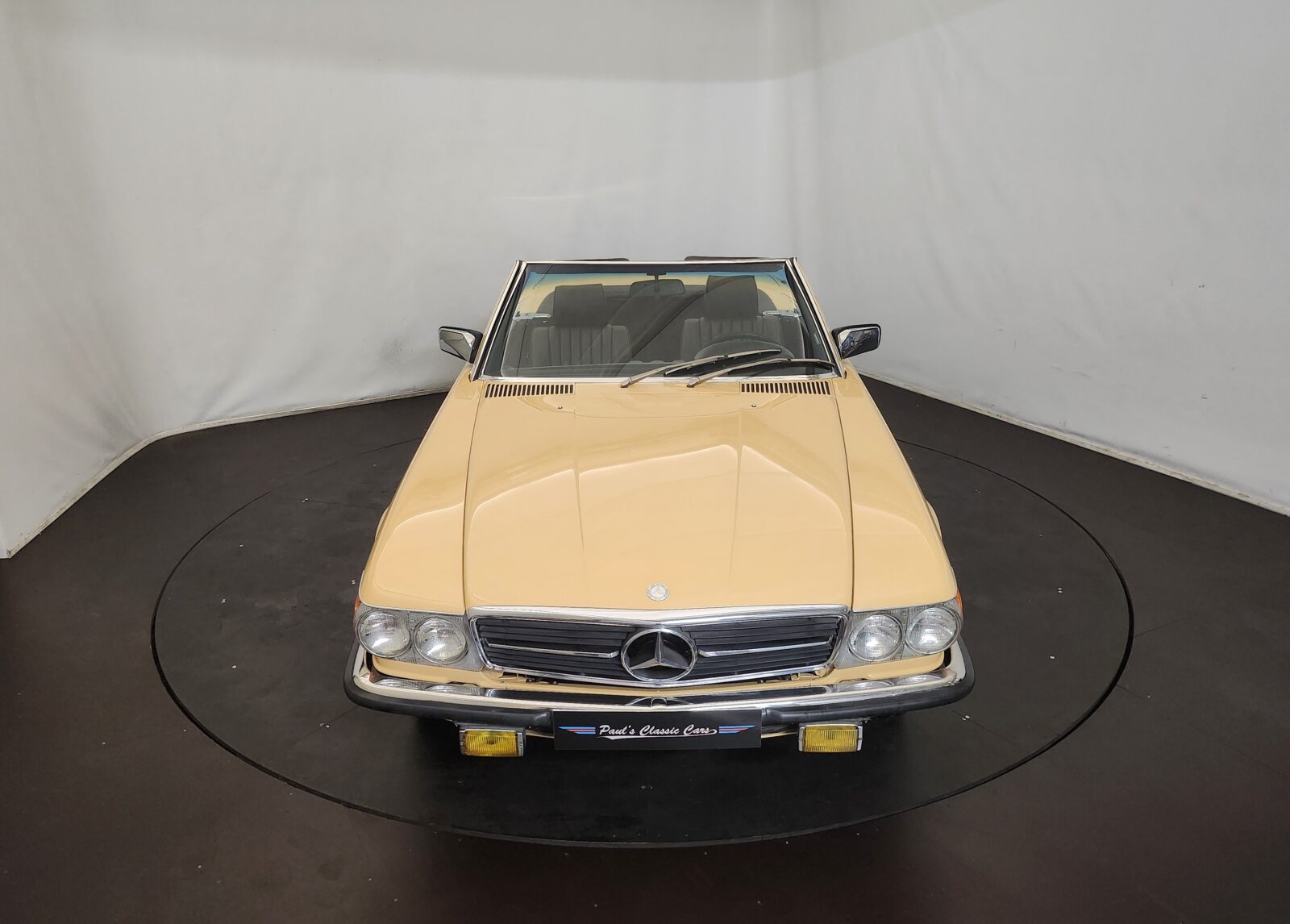 Mercedes 450 SL  Année 1980 voiture de collection à vendre