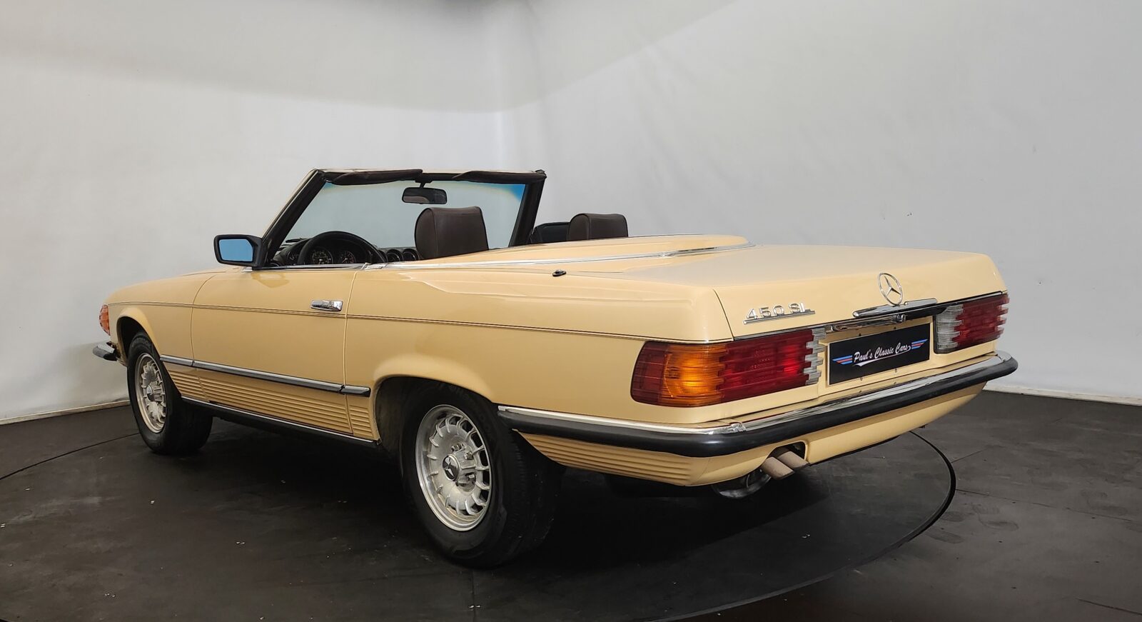 Mercedes 450 SL  Année 1980 voiture de collection à vendre
