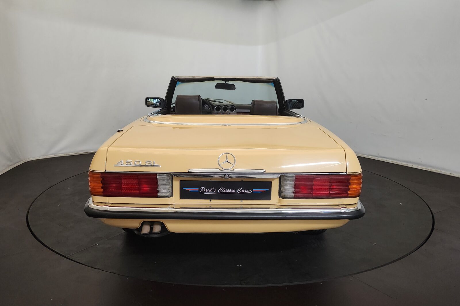 Mercedes 450 SL  Année 1980 voiture de collection à vendre