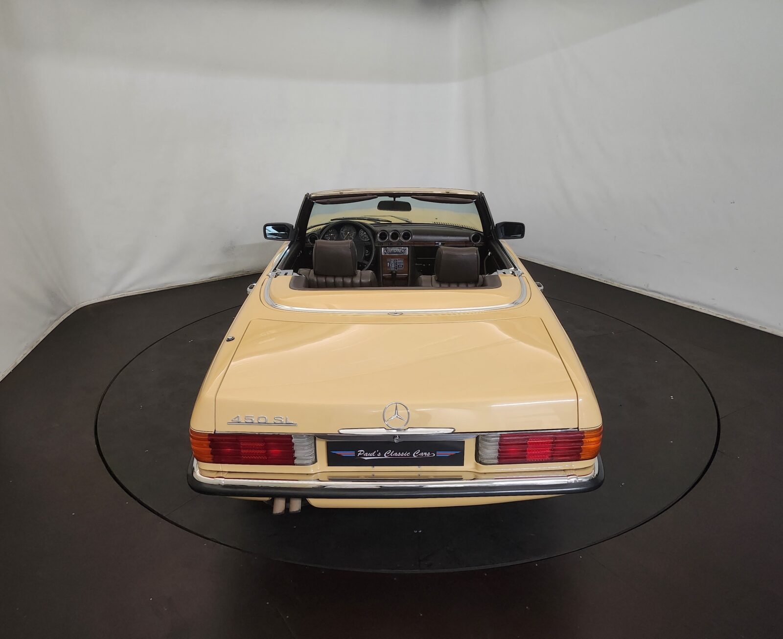 Mercedes 450 SL  Année 1980 voiture de collection à vendre