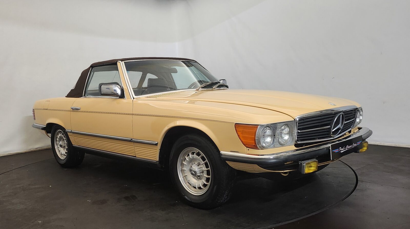 Mercedes 450 SL  Année 1980 voiture de collection à vendre