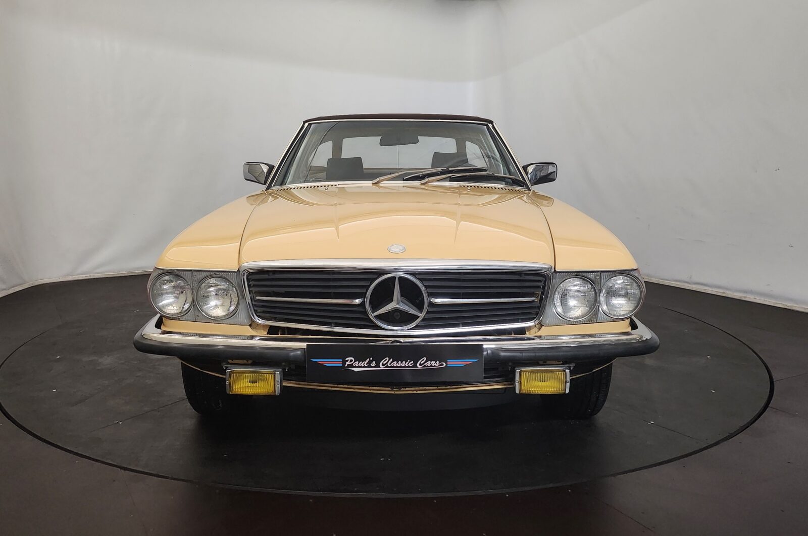 Mercedes 450 SL  Année 1980 voiture de collection à vendre
