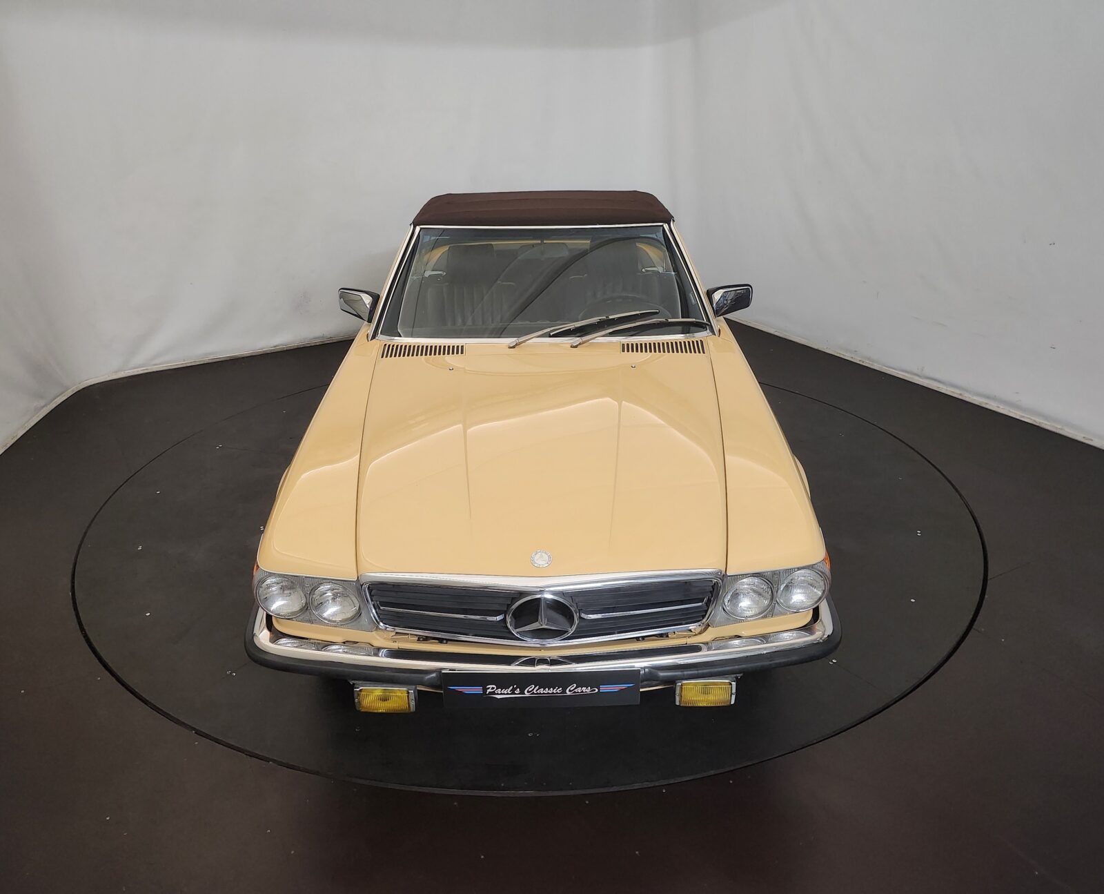 Mercedes 450 SL  Année 1980 voiture de collection à vendre