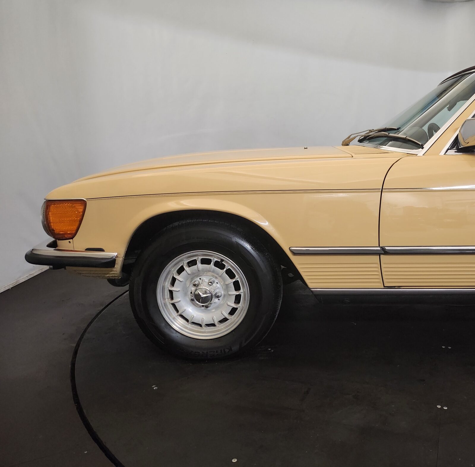 Mercedes 450 SL  Année 1980 voiture de collection à vendre