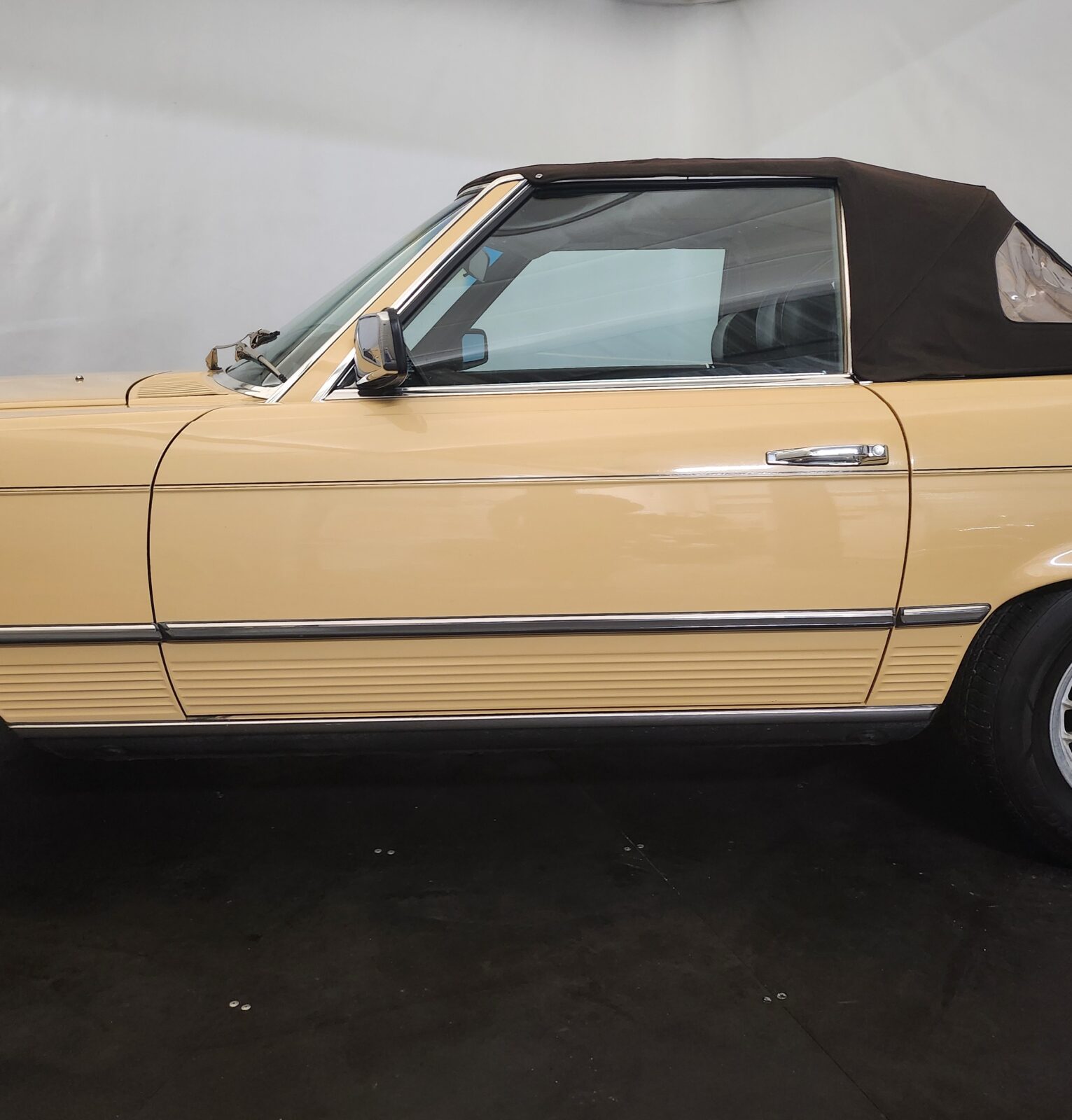 Mercedes 450 SL  Année 1980 voiture de collection à vendre