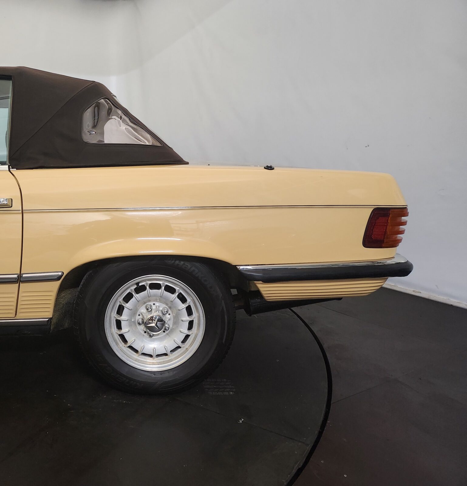 Mercedes 450 SL  Année 1980 voiture de collection à vendre