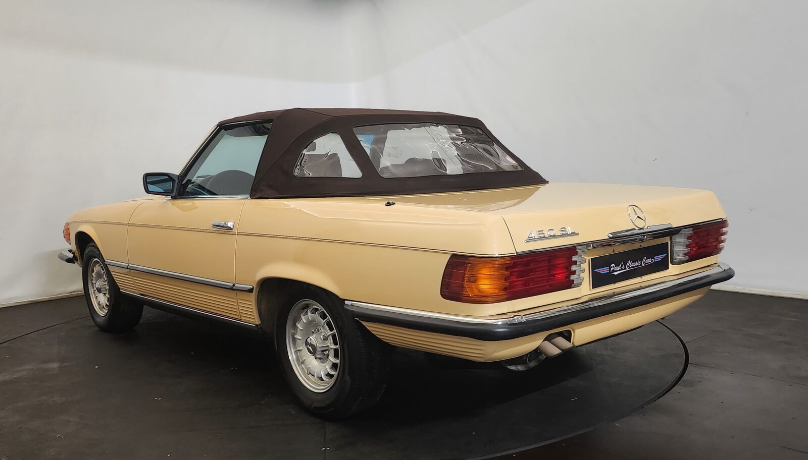 Mercedes 450 SL  Année 1980 voiture de collection à vendre