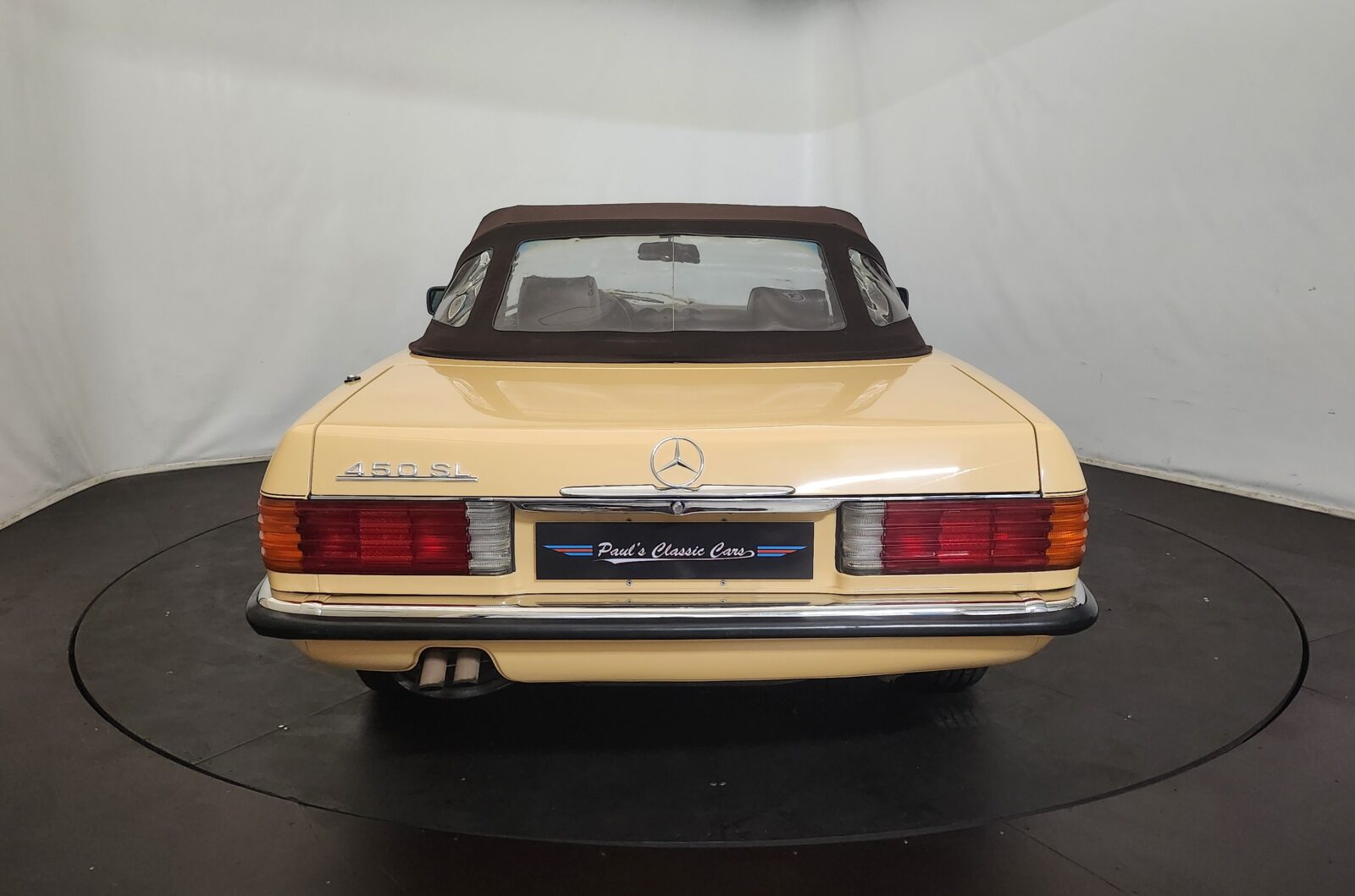 Mercedes 450 SL  Année 1980 voiture de collection à vendre
