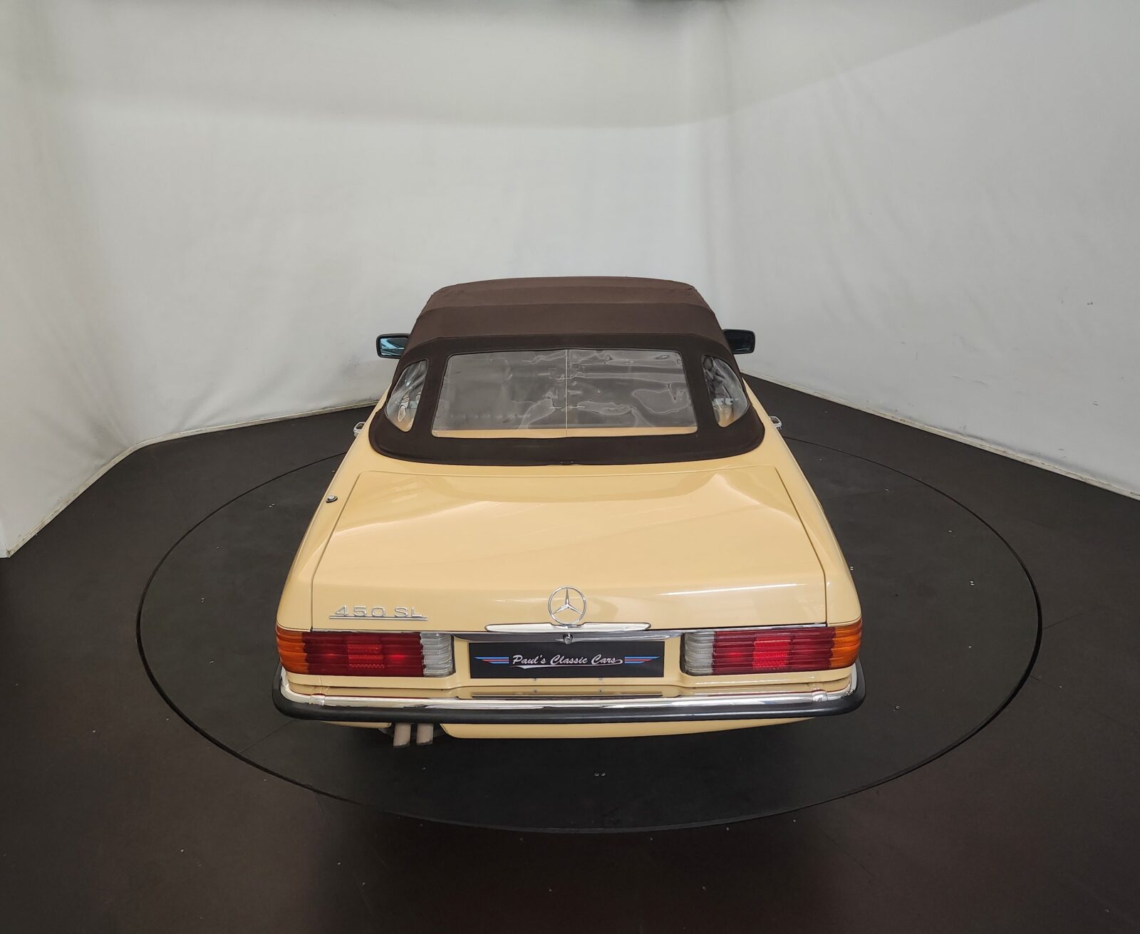 Mercedes 450 SL  Année 1980 voiture de collection à vendre