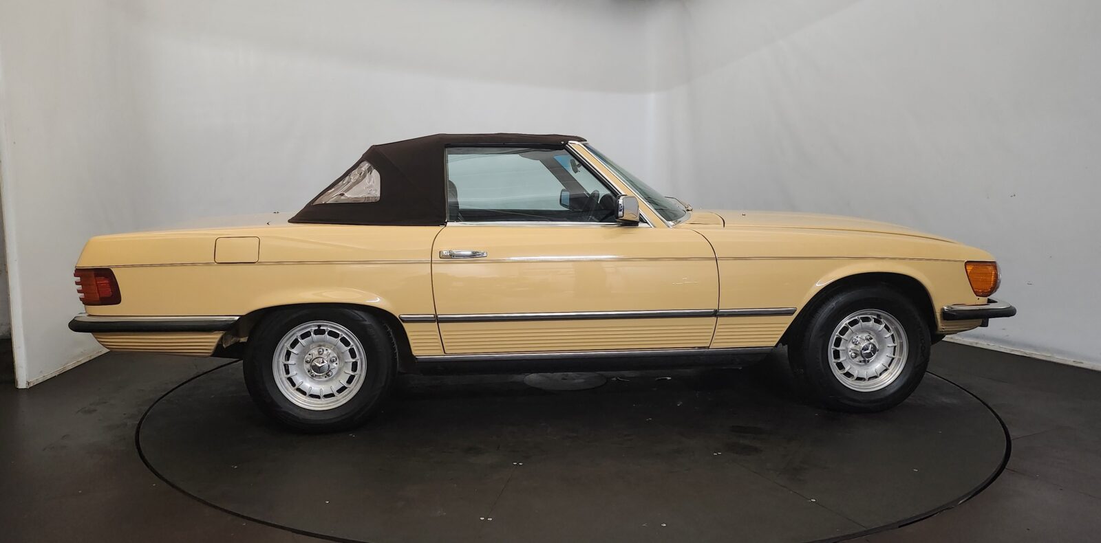 Mercedes 450 SL  Année 1980 voiture de collection à vendre