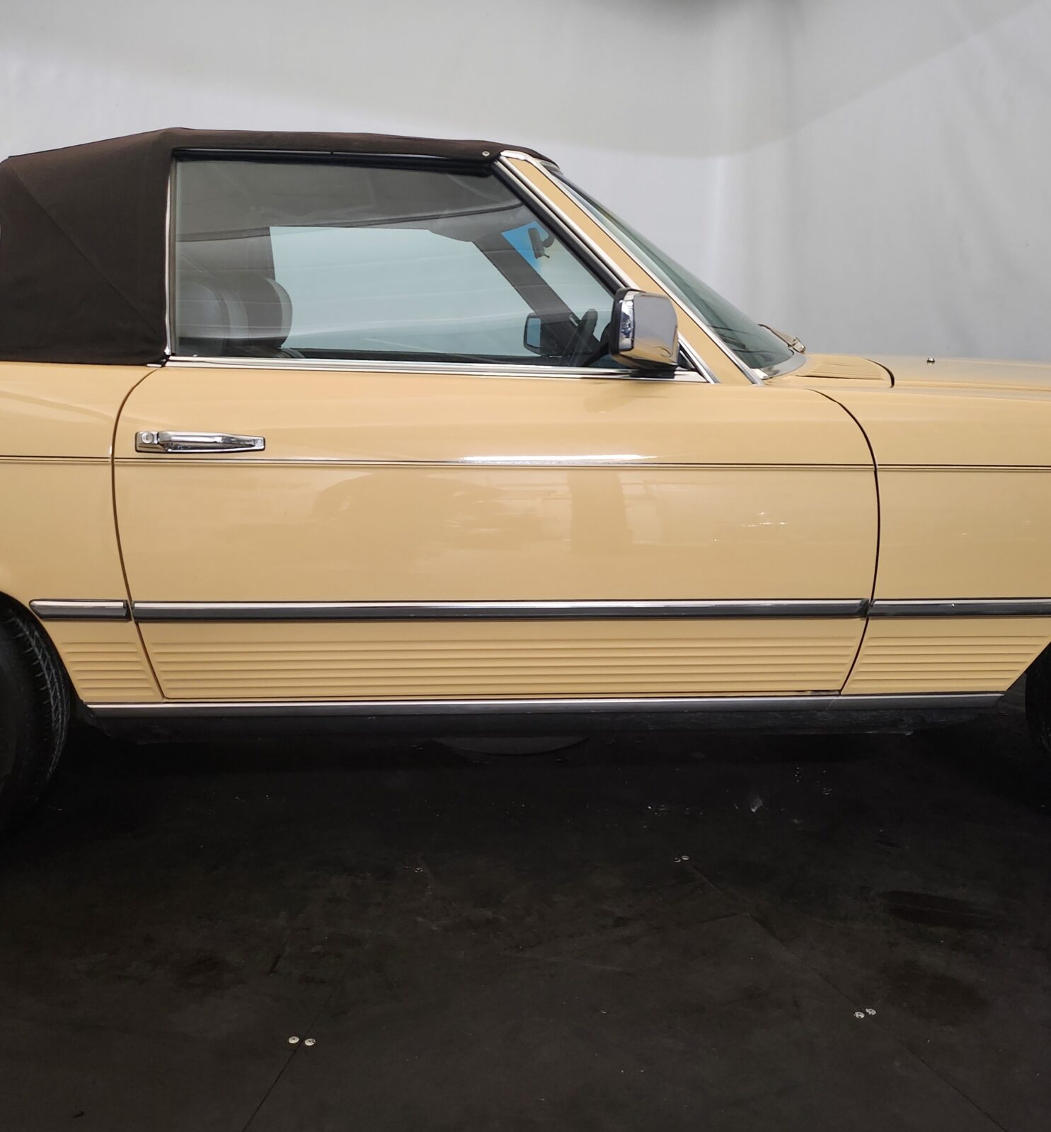 Mercedes 450 SL  Année 1980 voiture de collection à vendre
