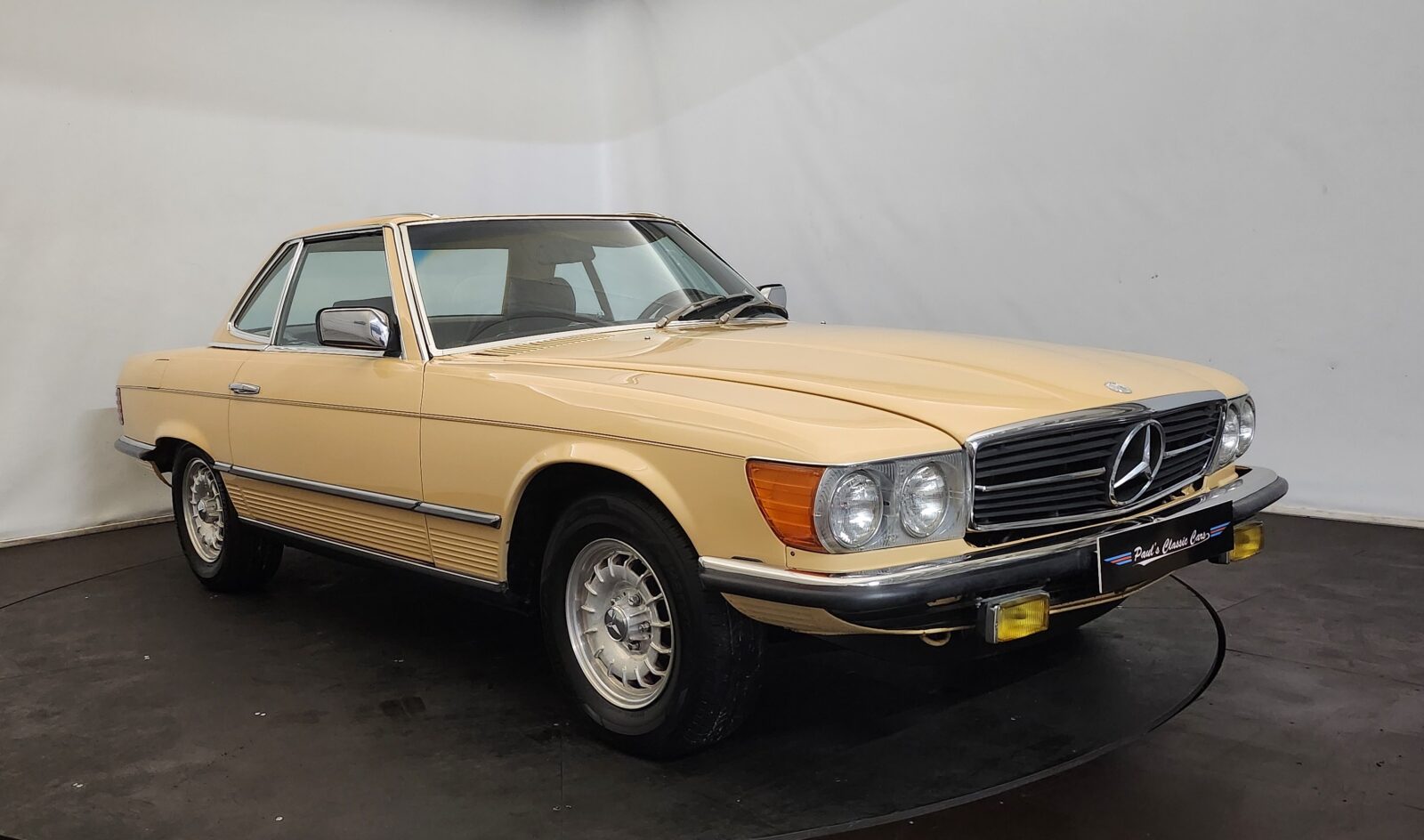 Mercedes 450 SL  Année 1980 voiture de collection à vendre