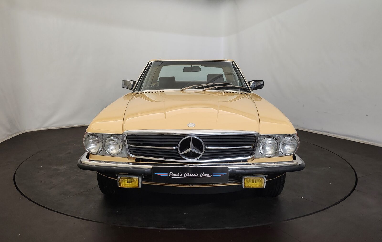 Mercedes 450 SL  Année 1980 voiture de collection à vendre