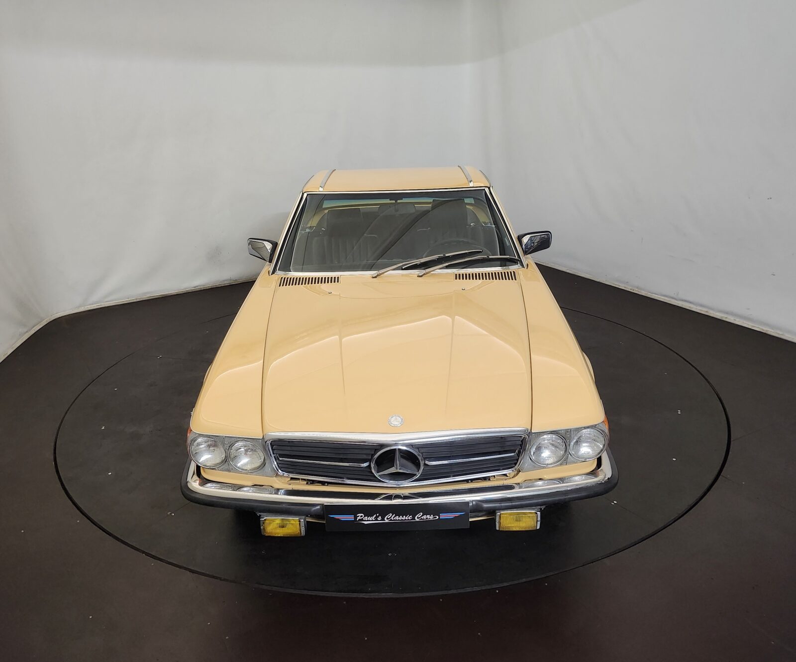 Mercedes 450 SL  Année 1980 voiture de collection à vendre