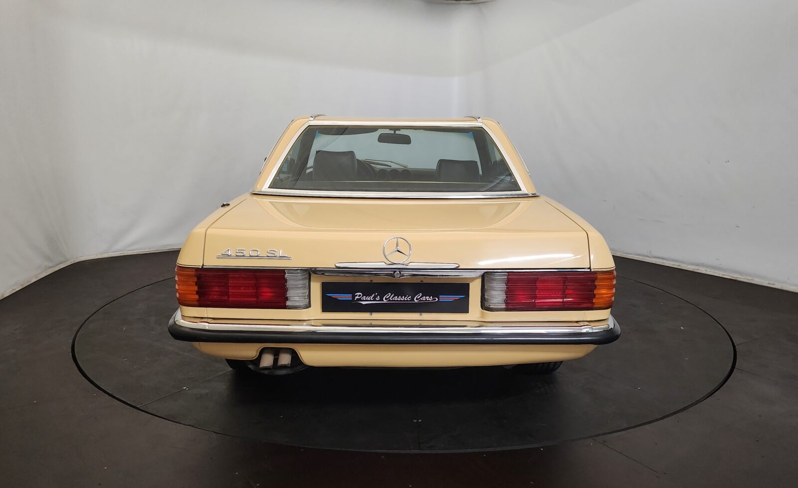 Mercedes 450 SL  Année 1980 voiture de collection à vendre