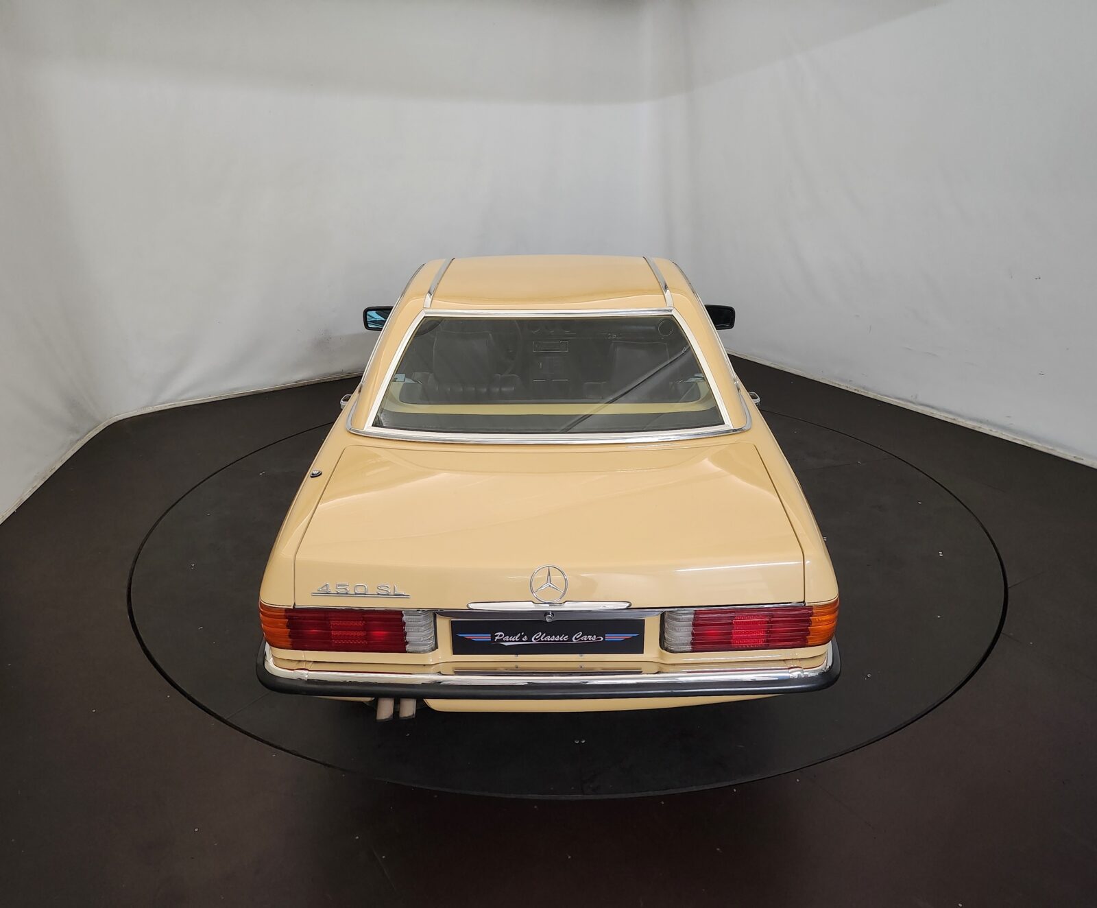 Mercedes 450 SL  Année 1980 voiture de collection à vendre