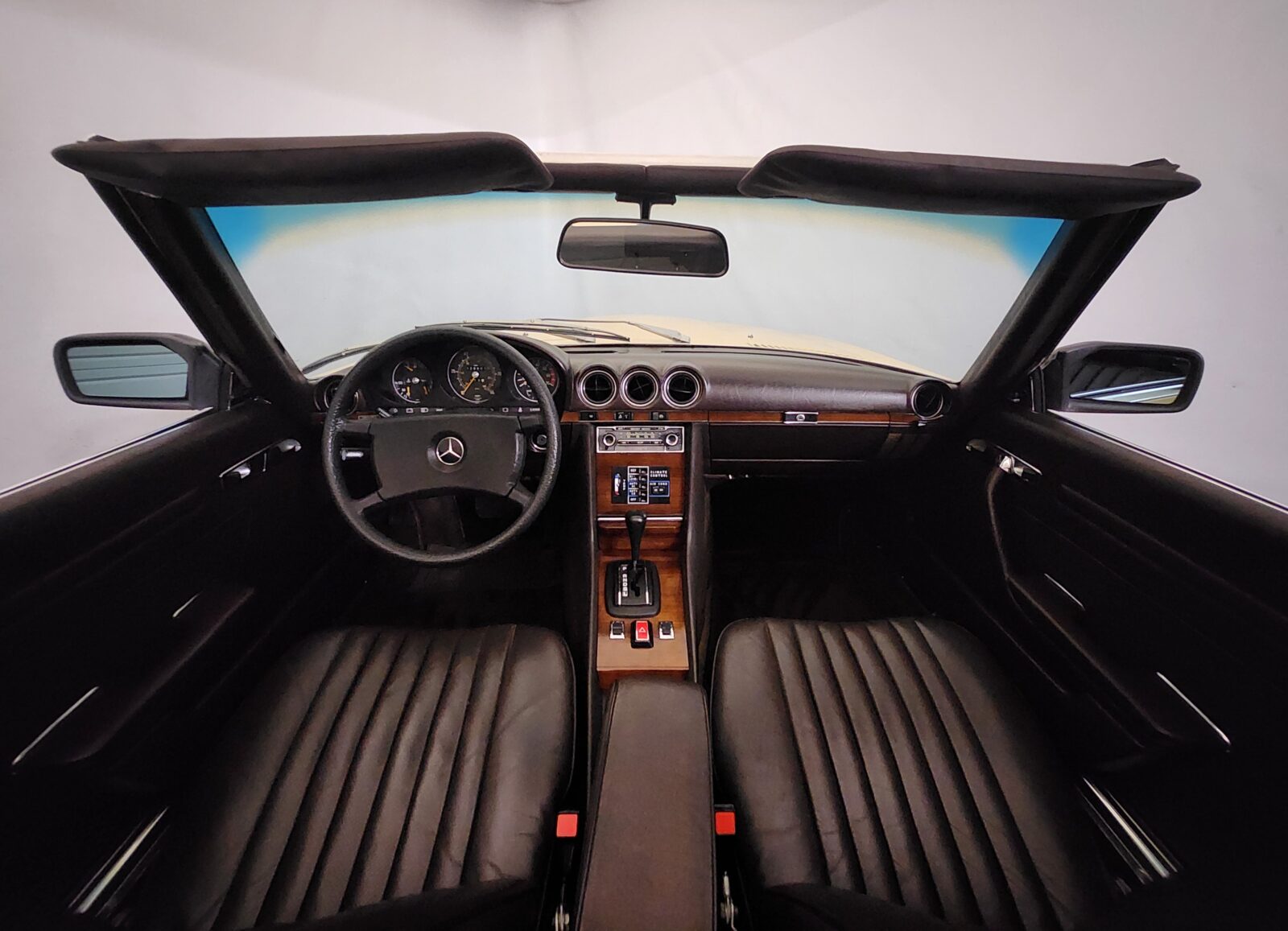 Mercedes 450 SL  Année 1980 voiture de collection à vendre