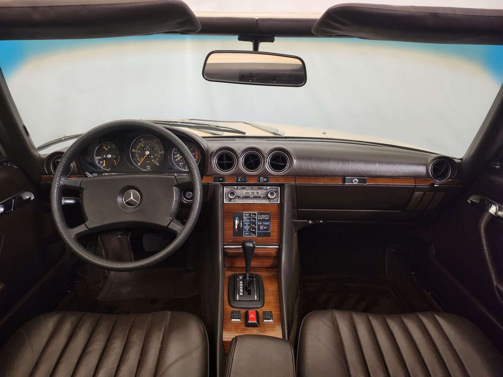 Mercedes 450 SL  Année 1980 voiture de collection à vendre