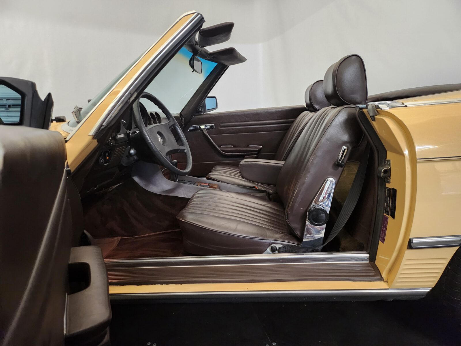 Mercedes 450 SL  Année 1980 voiture de collection à vendre