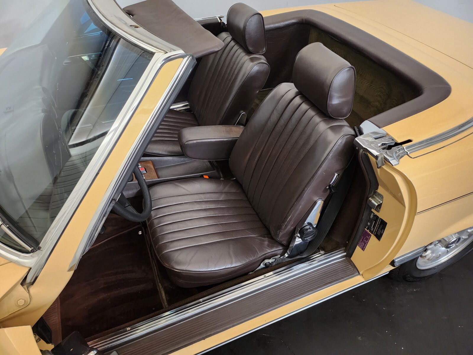 Mercedes 450 SL  Année 1980 voiture de collection à vendre