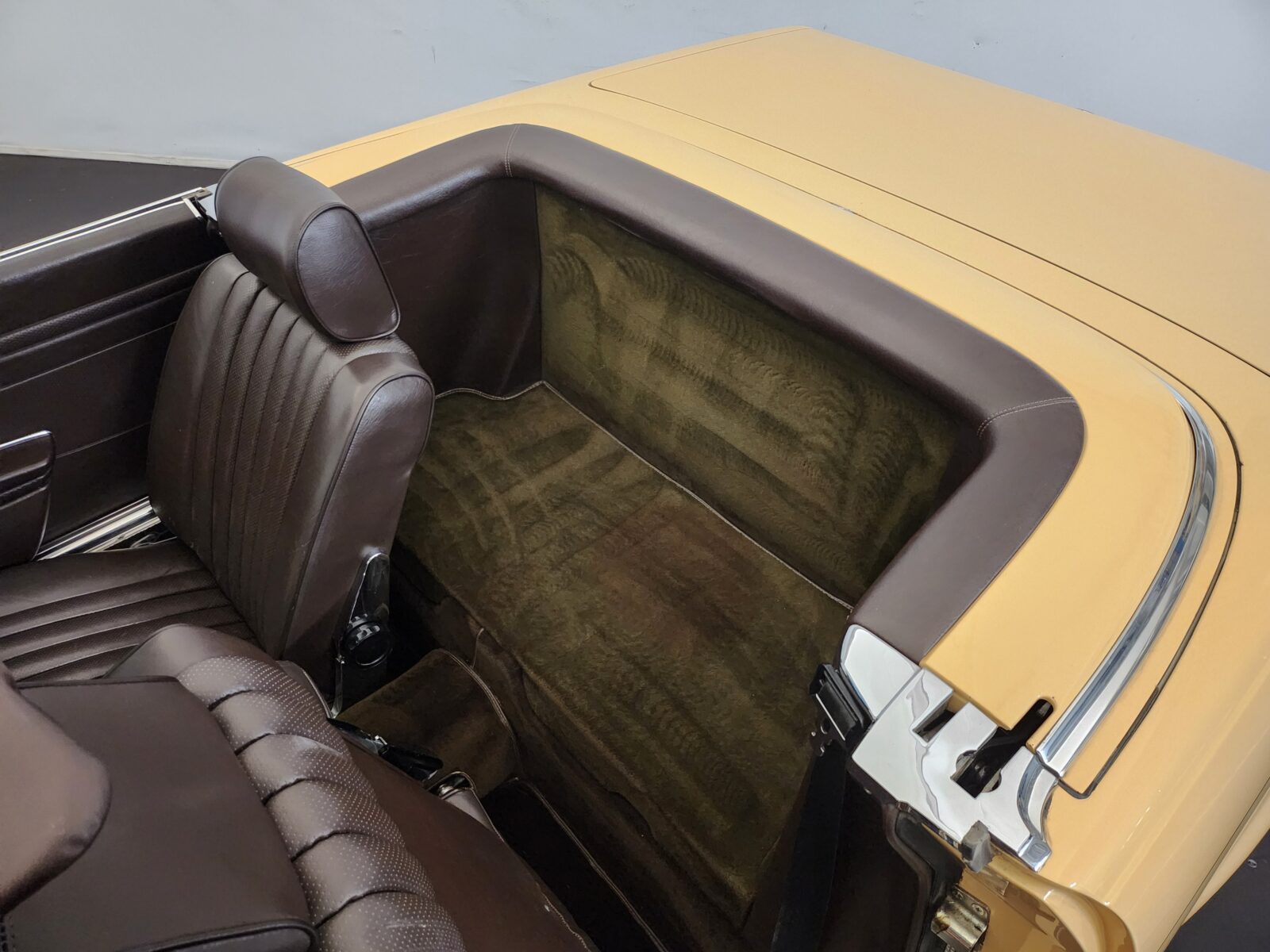 Mercedes 450 SL  Année 1980 voiture de collection à vendre