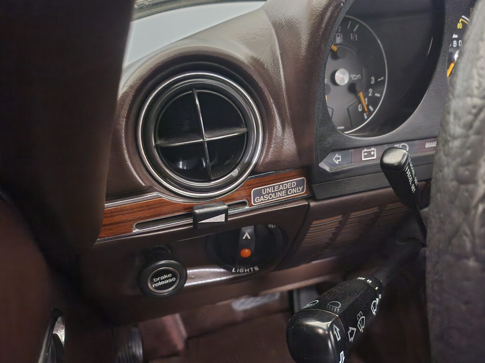 Mercedes 450 SL  Année 1980 voiture de collection à vendre