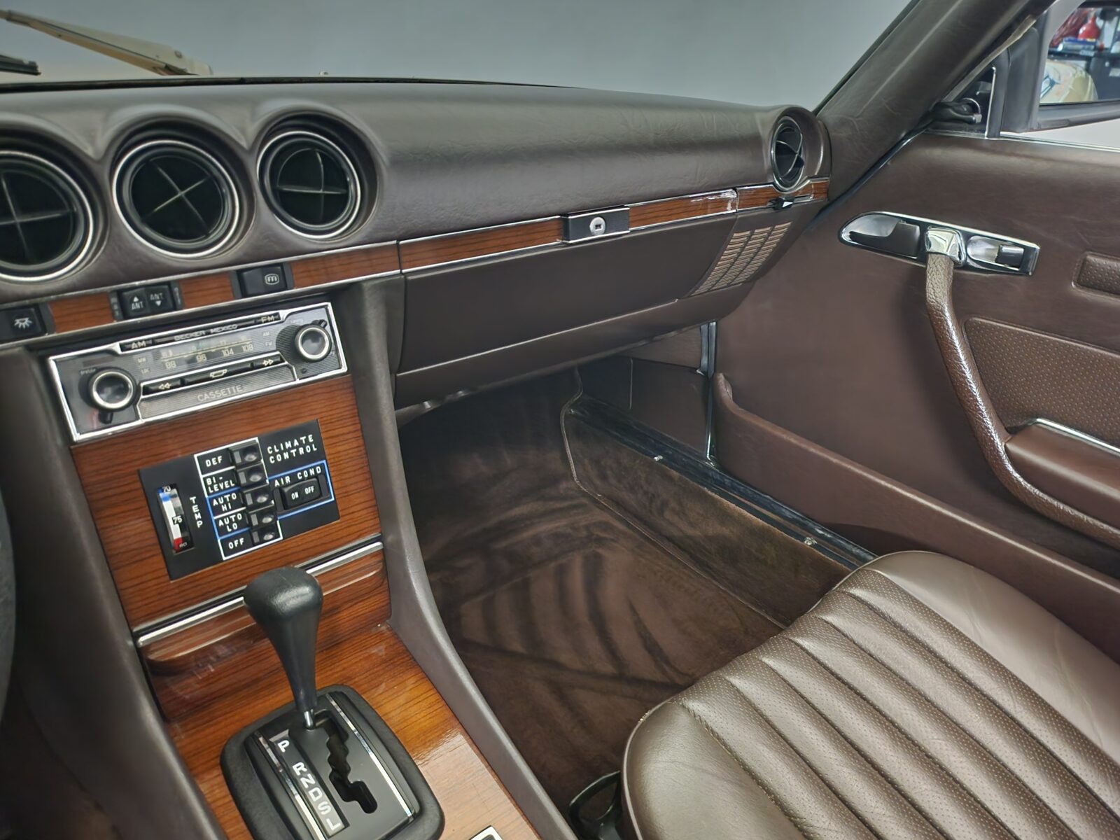 Mercedes 450 SL  Année 1980 voiture de collection à vendre