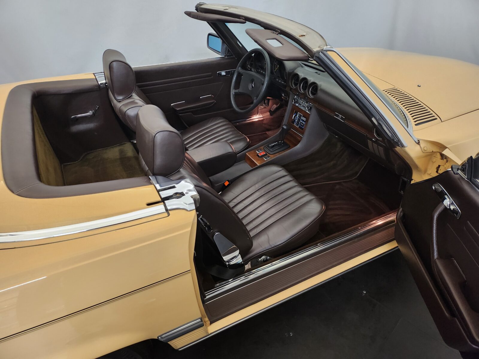 Mercedes 450 SL  Année 1980 voiture de collection à vendre