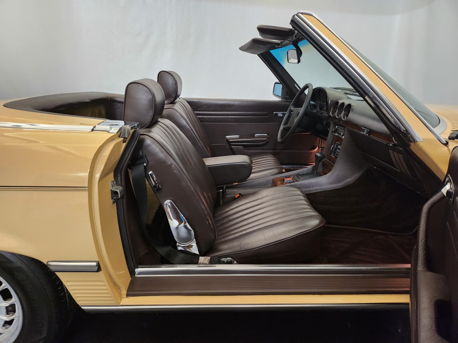 Mercedes 450 SL  Année 1980 voiture de collection à vendre