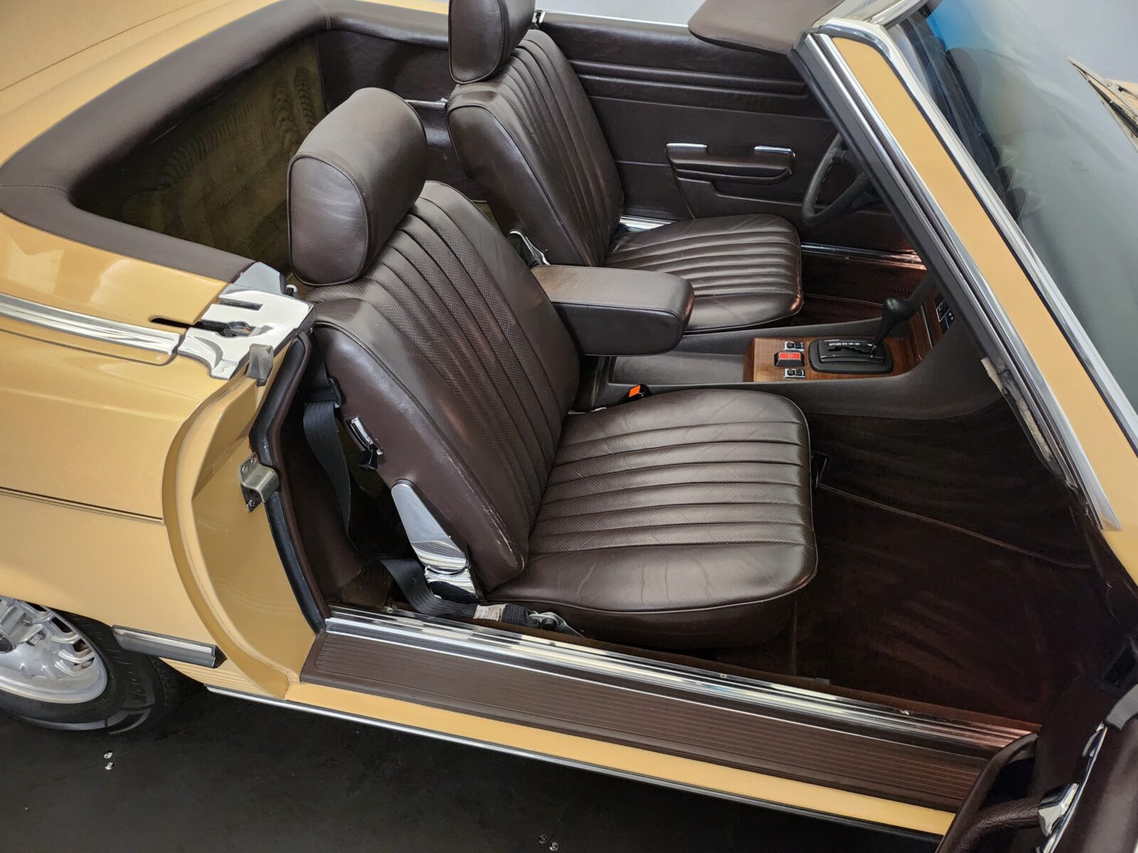 Mercedes 450 SL  Année 1980 voiture de collection à vendre