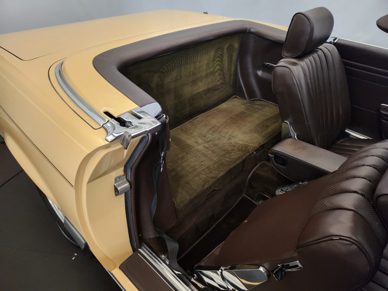 Mercedes 450 SL  Année 1980 voiture de collection à vendre