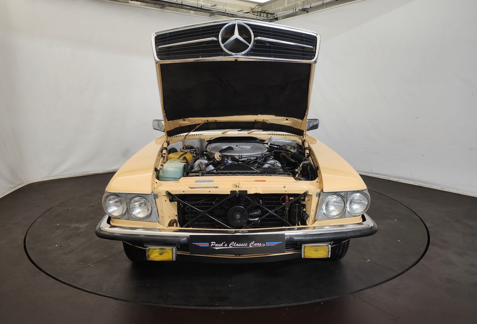 Mercedes 450 SL  Année 1980 voiture de collection à vendre