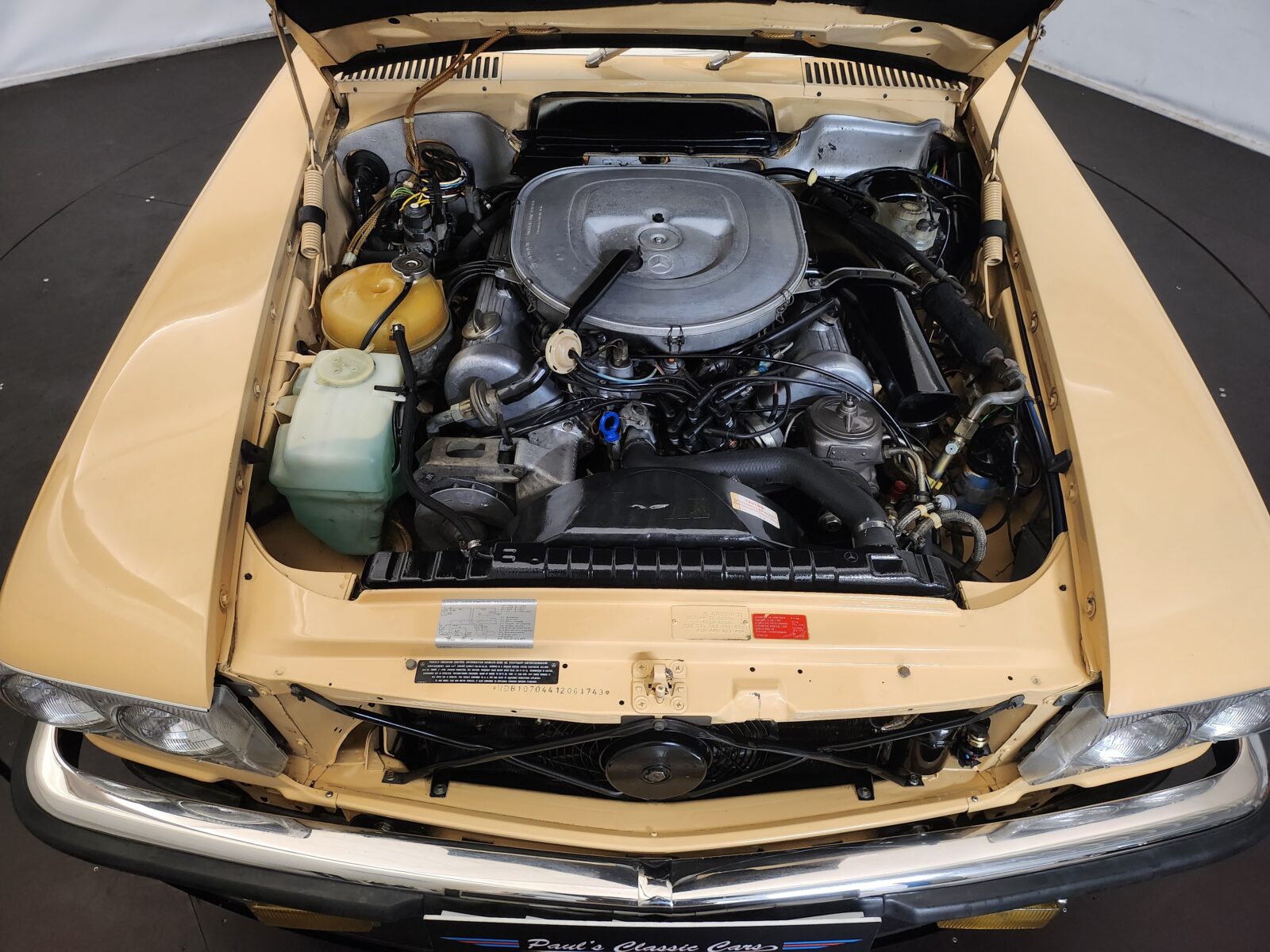 Mercedes 450 SL  Année 1980 voiture de collection à vendre