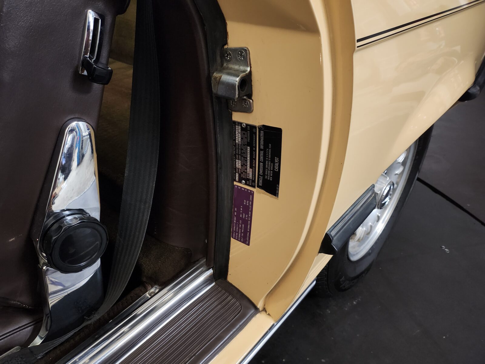 Mercedes 450 SL  Année 1980 voiture de collection à vendre