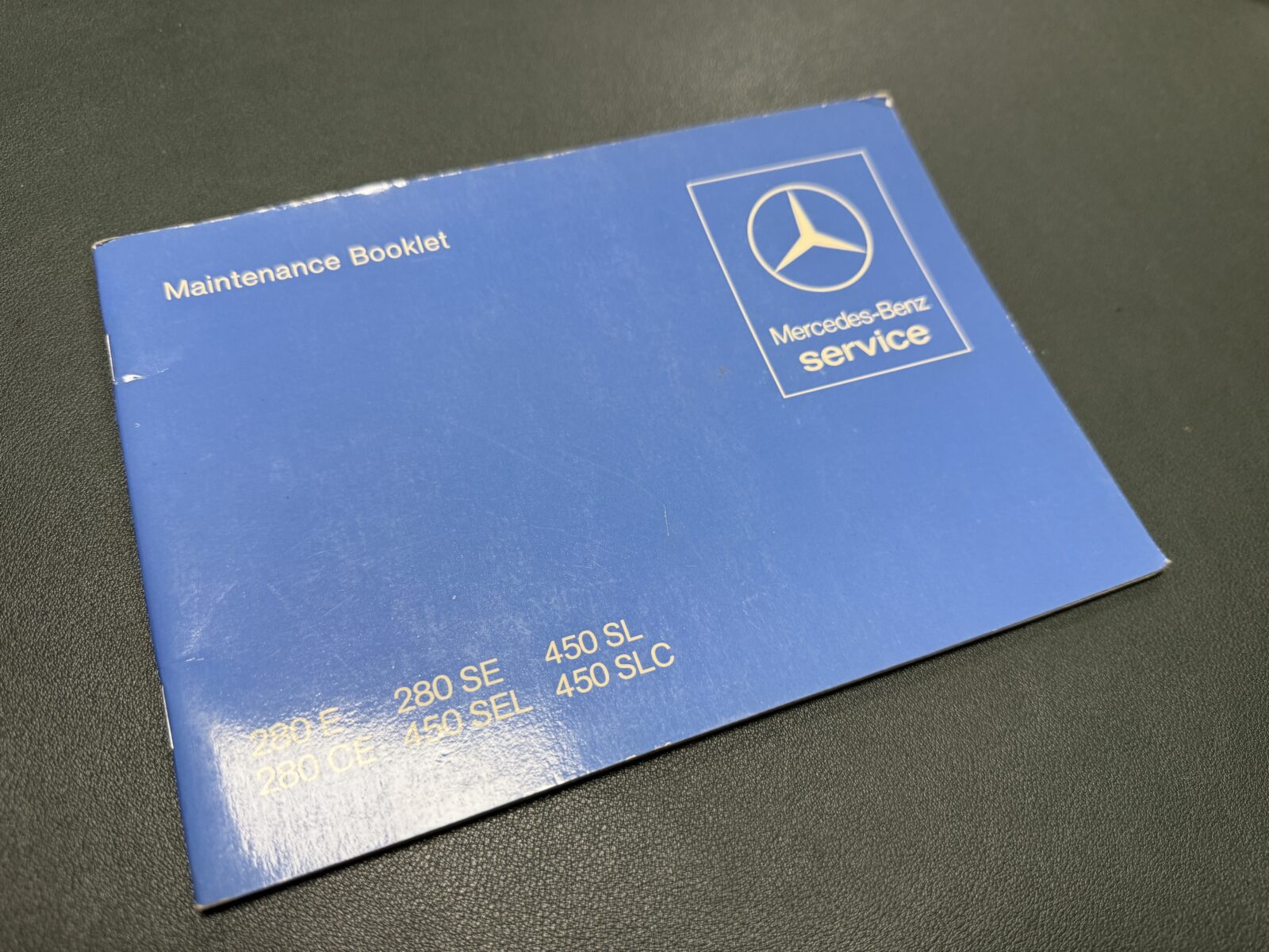 Mercedes 450 SL  Année 1980 voiture de collection à vendre