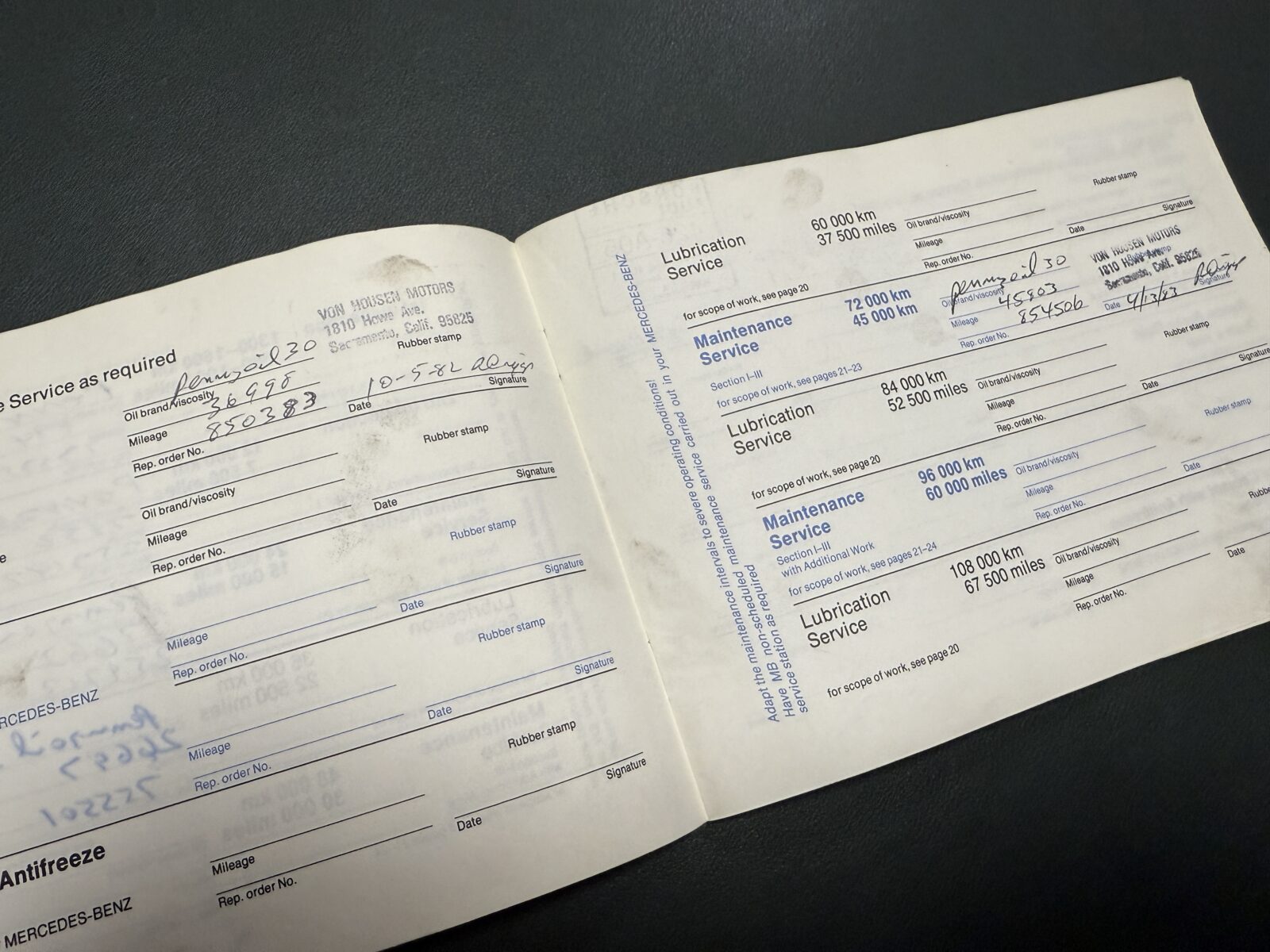 Mercedes 450 SL  Année 1980 voiture de collection à vendre