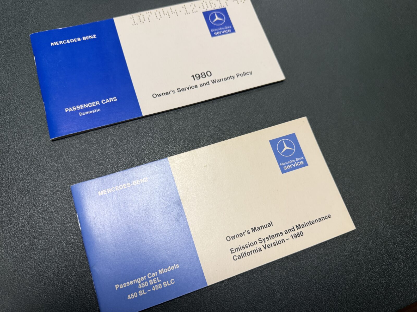 Mercedes 450 SL  Année 1980 voiture de collection à vendre