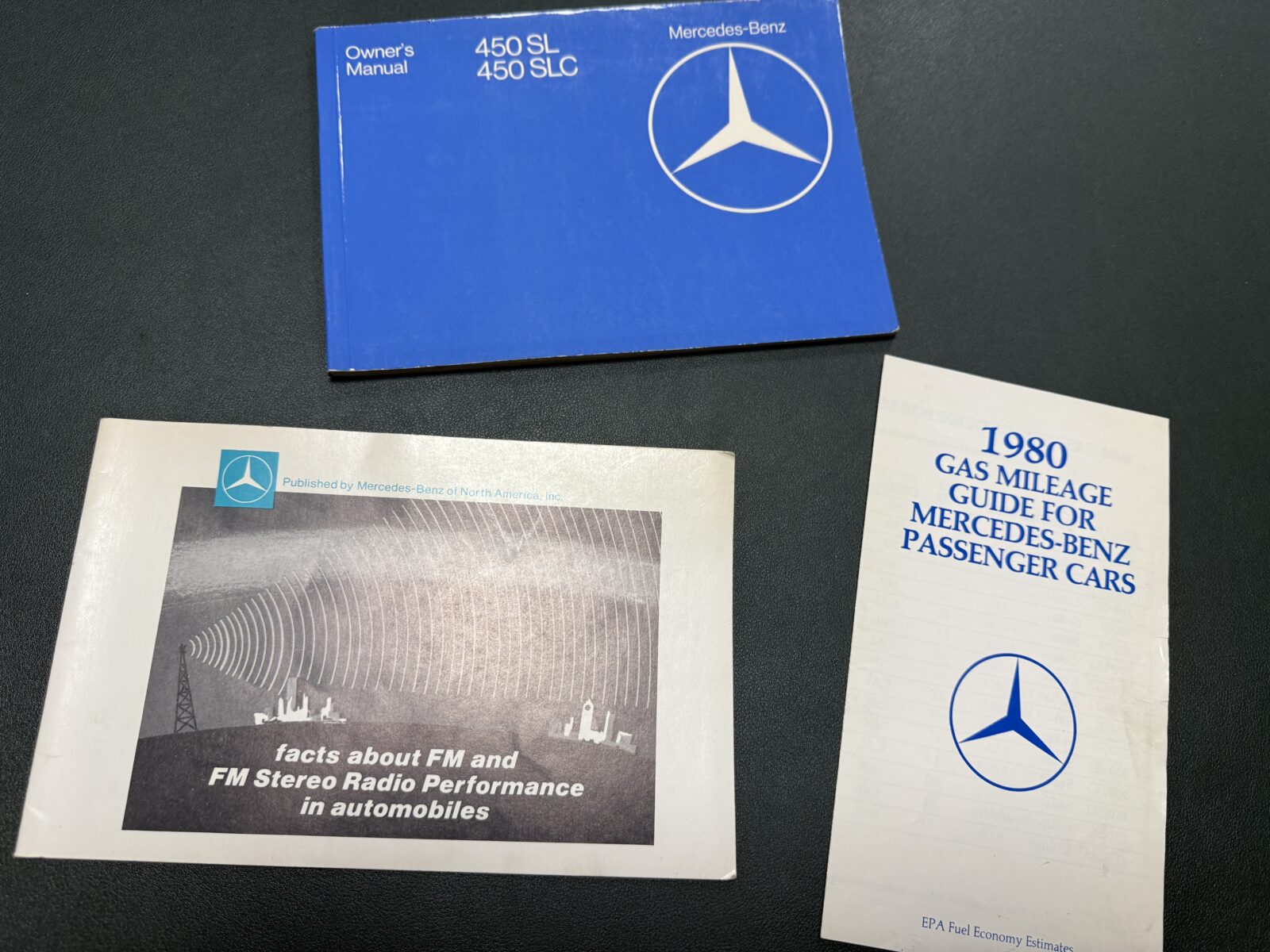 Mercedes 450 SL  Année 1980 voiture de collection à vendre