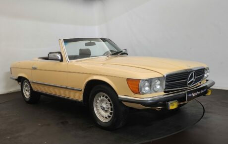 Mercedes 450 SL  Année 1980 voiture de collection à vendre