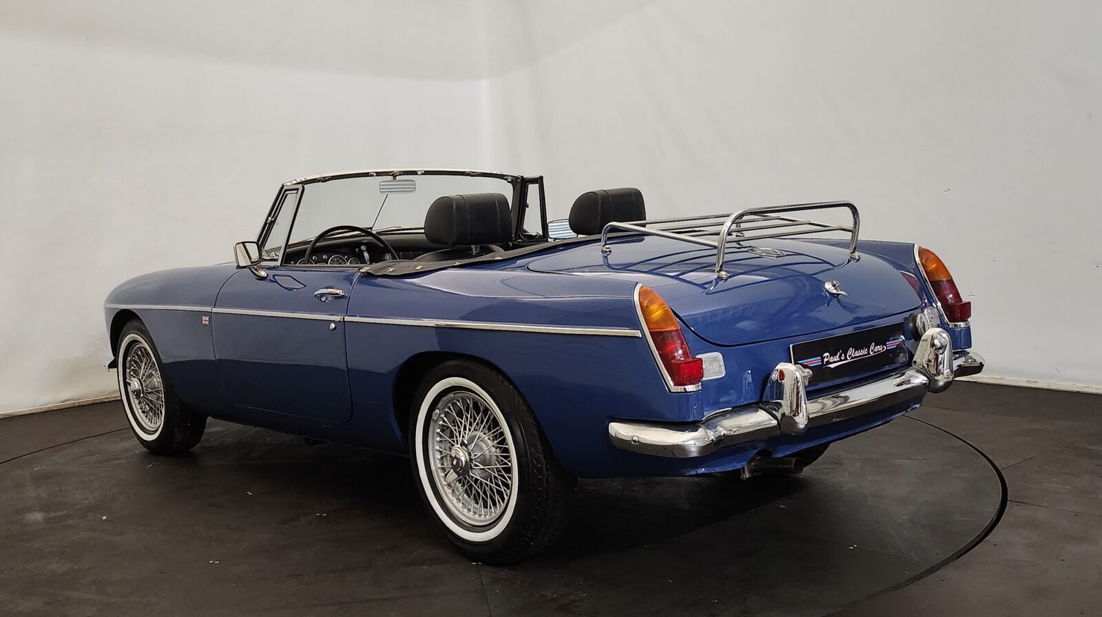 MG B cabriolet  Année 1968 voiture de collection à vendre