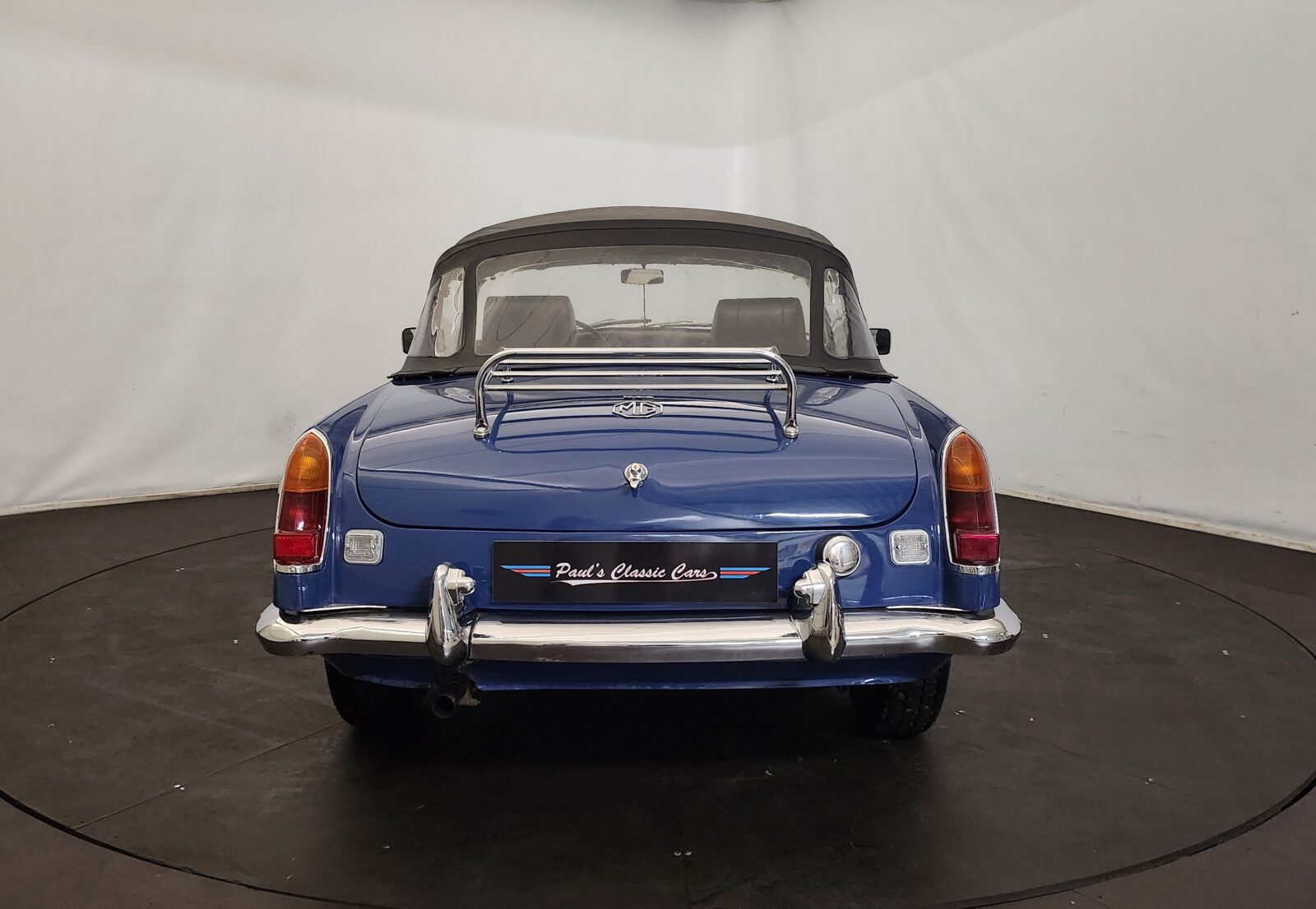 MG B cabriolet  Année 1968 voiture de collection à vendre