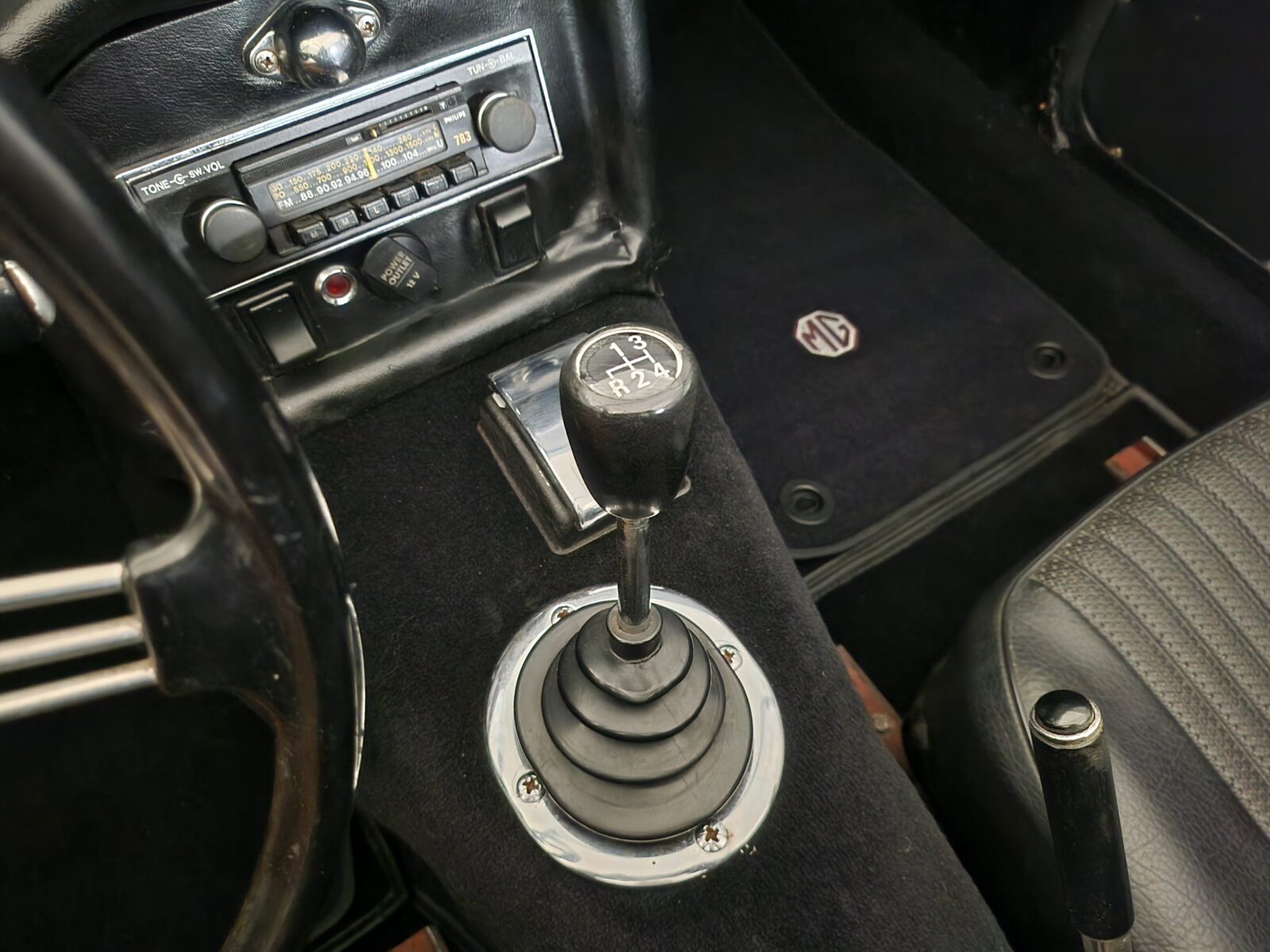 MG B cabriolet  Année 1968 voiture de collection à vendre