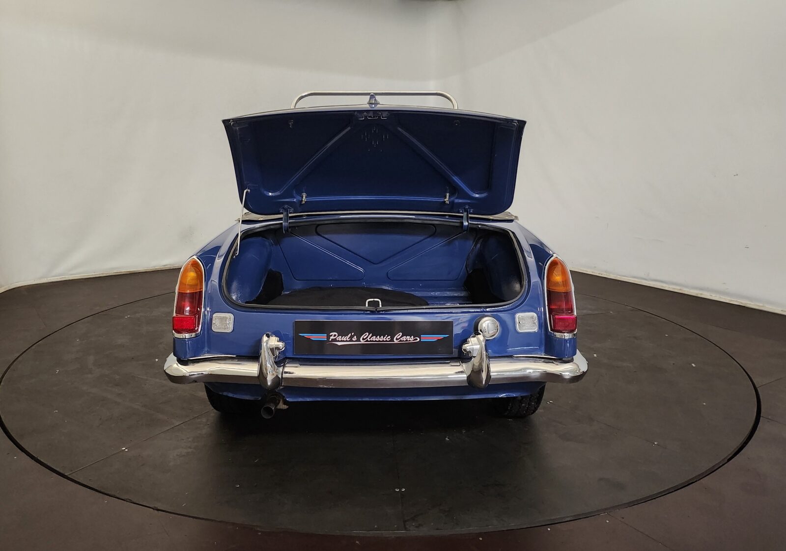 MG B cabriolet  Année 1968 voiture de collection à vendre