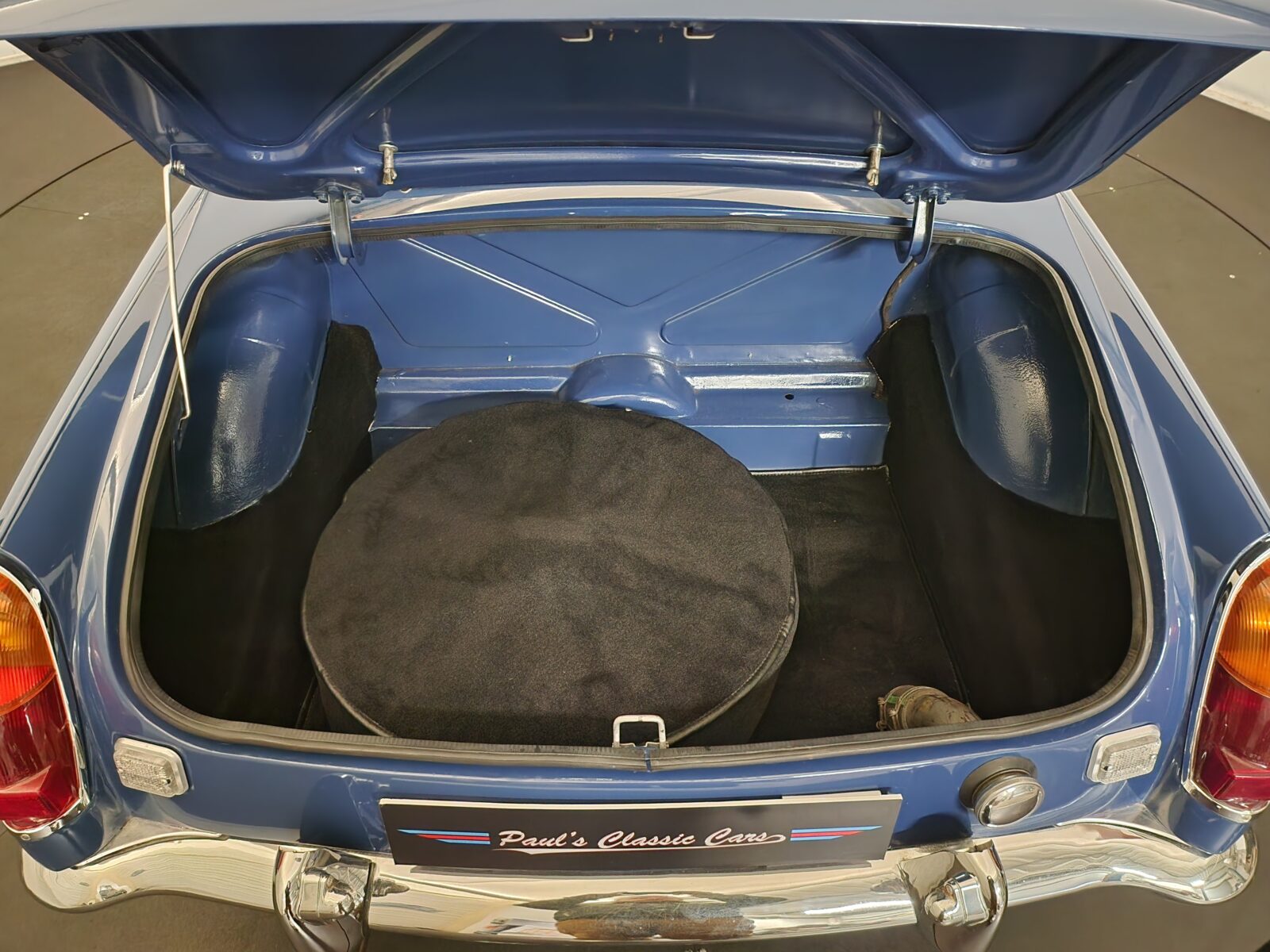 MG B cabriolet  Année 1968 voiture de collection à vendre