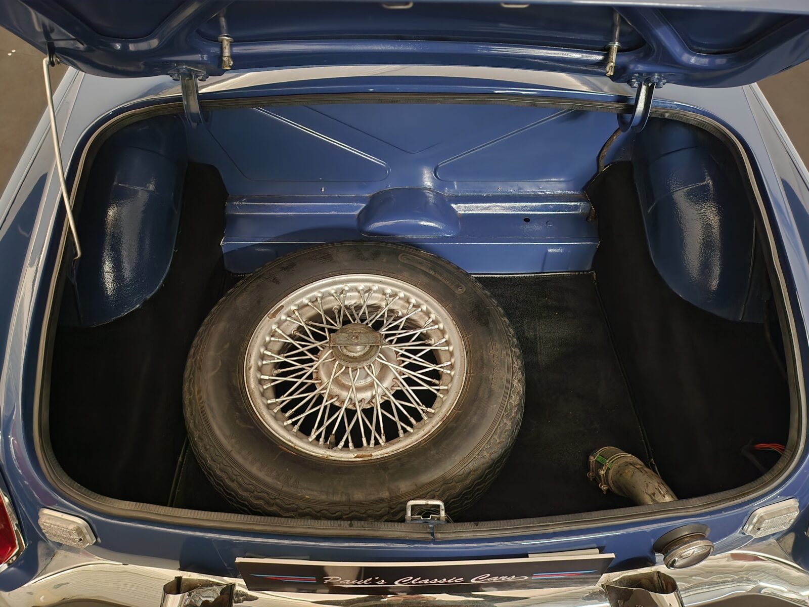 MG B cabriolet  Année 1968 voiture de collection à vendre