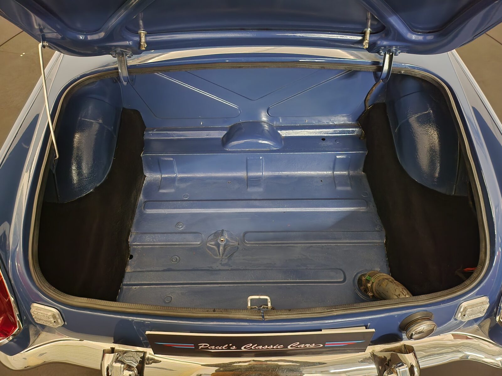 MG B cabriolet  Année 1968 voiture de collection à vendre